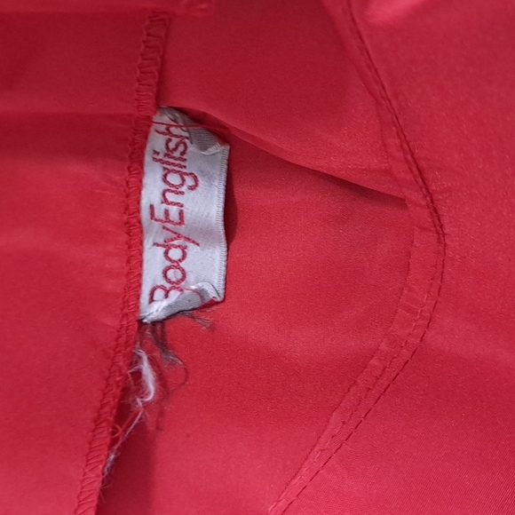 Woman's Body English 100% polyester vintage 80s set size 8 - Picture 7 of 7